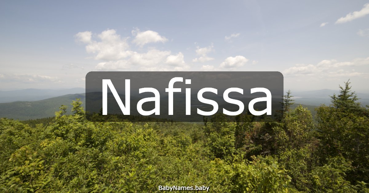 Nafissa