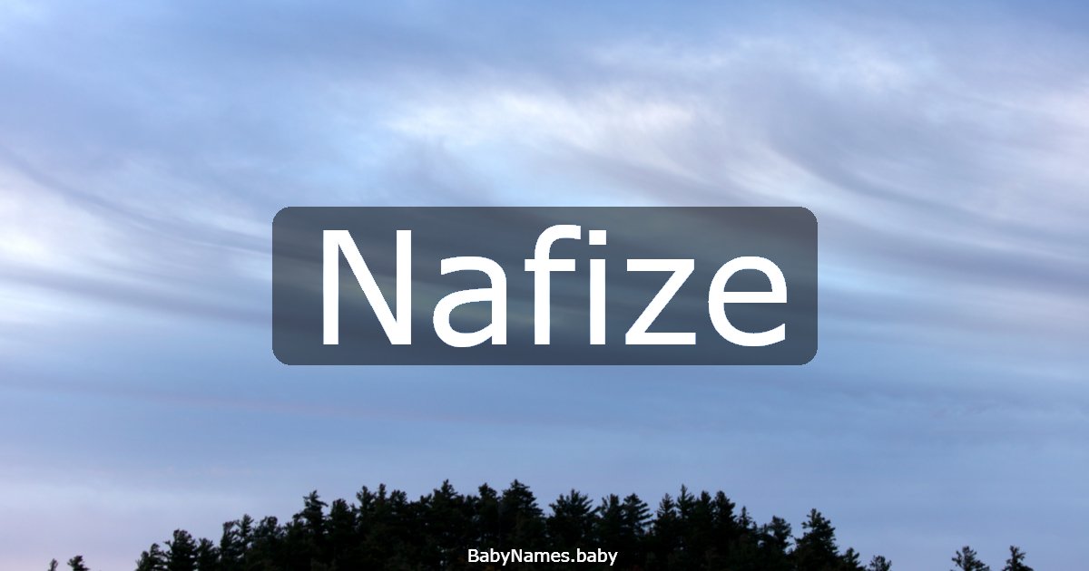Nafize