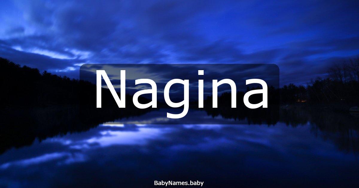 Nagina
