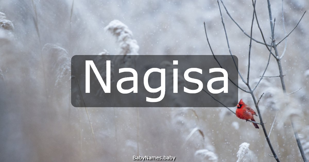 Nagisa