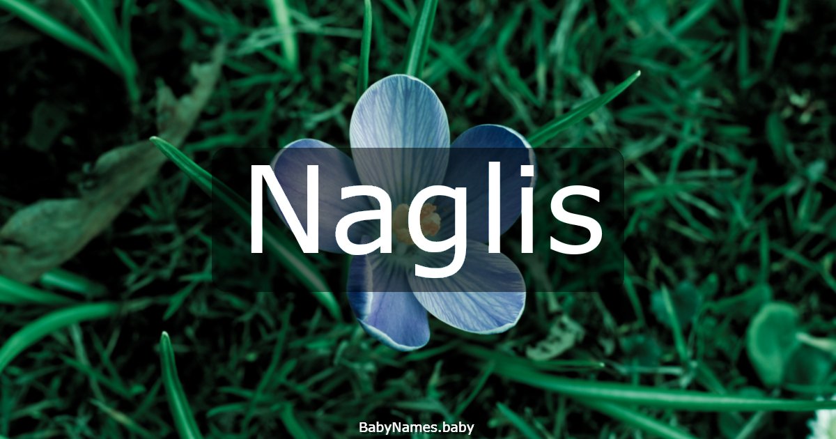 Naglis