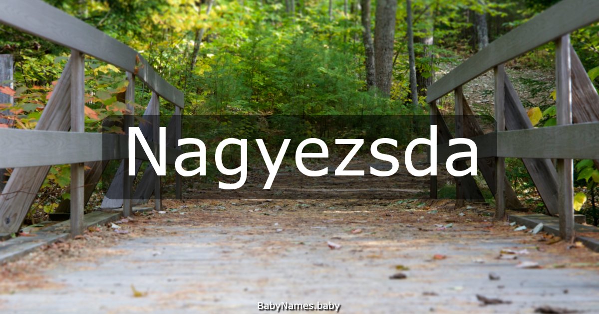 Nagyezsda