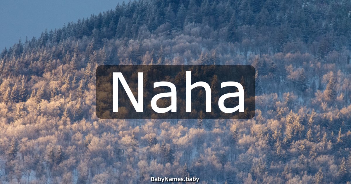 Naha