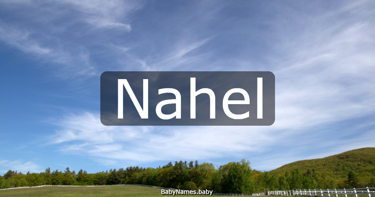Nahel