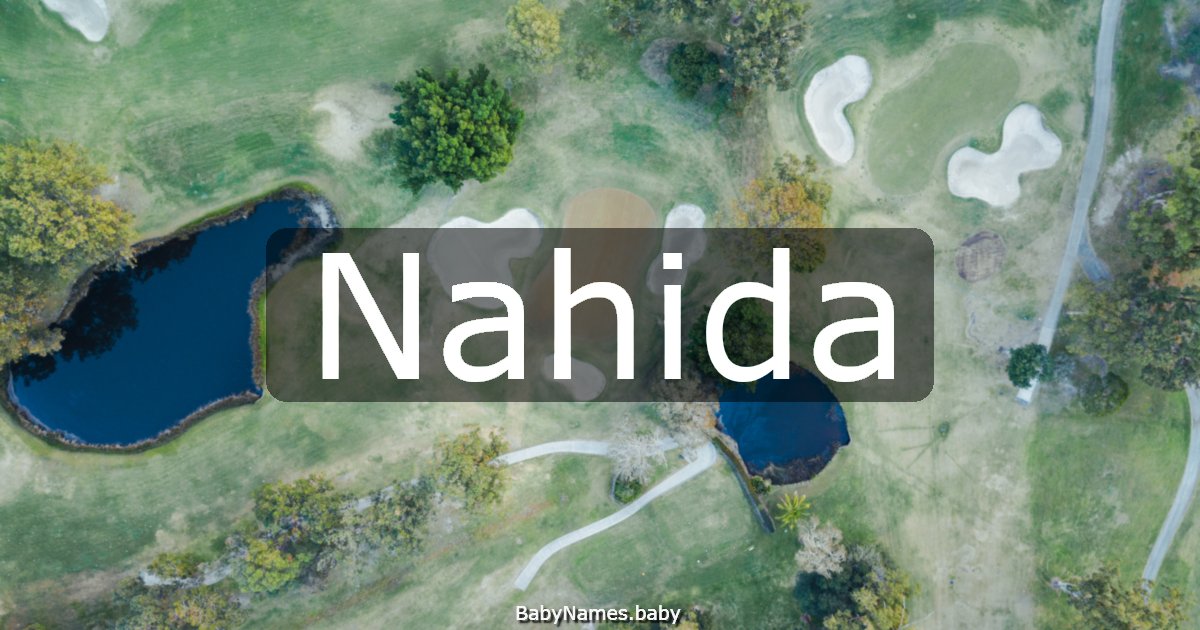 Nahida