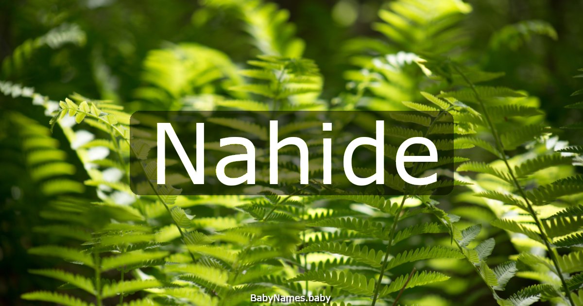 Nahide
