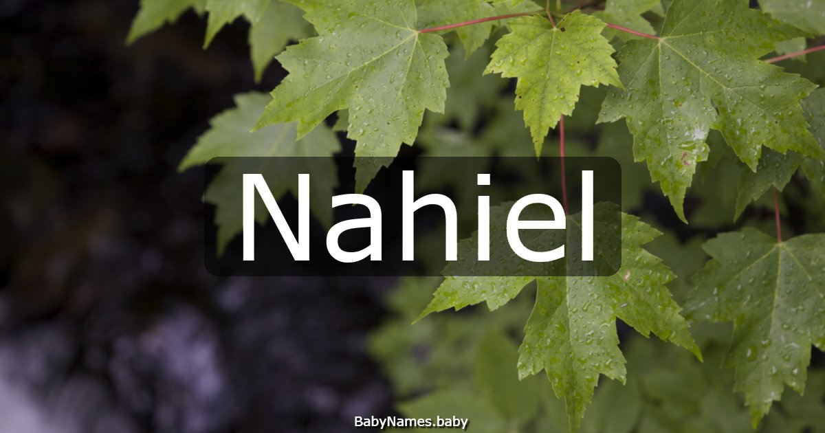 Nahiel