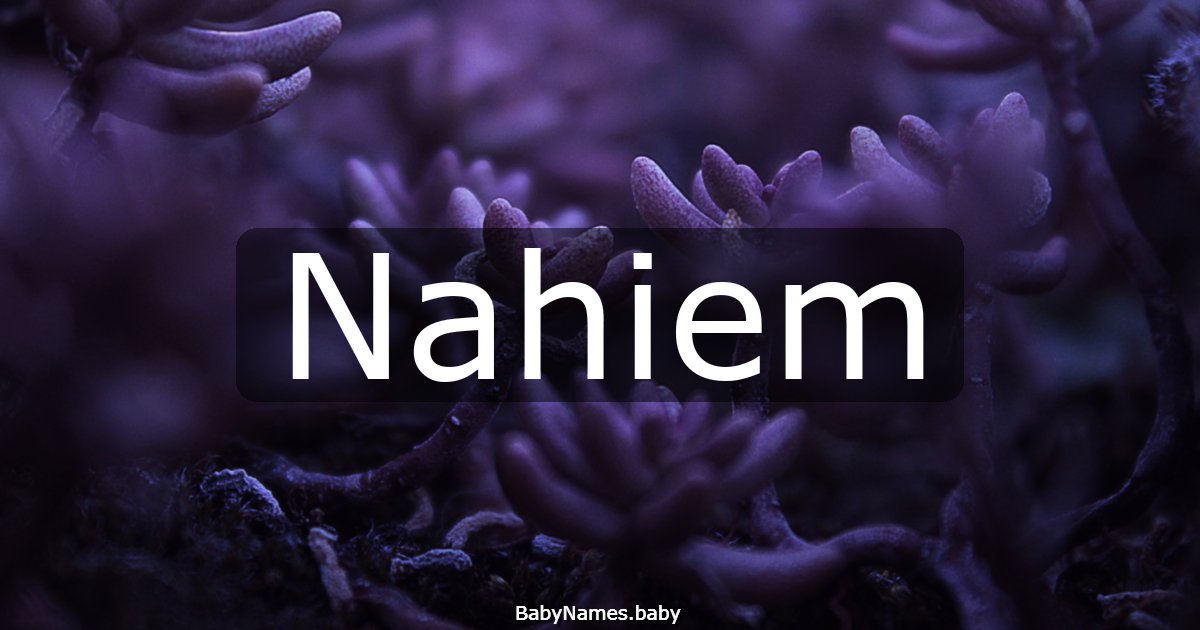 Nahiem