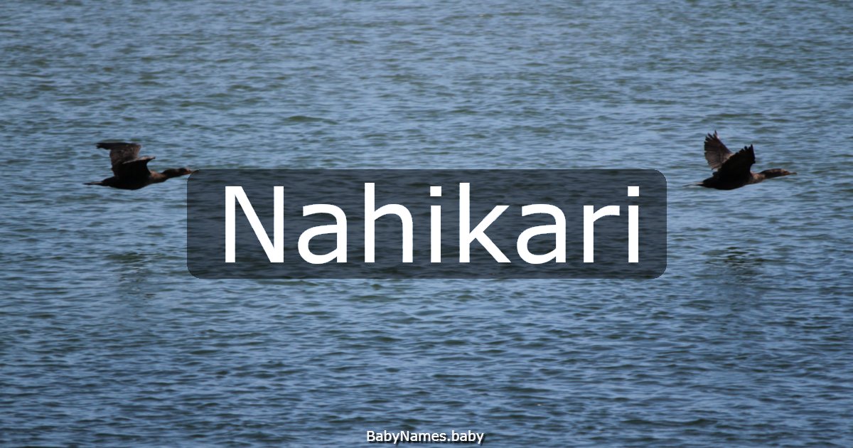 Nahikari