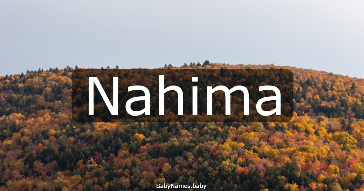 Nahima