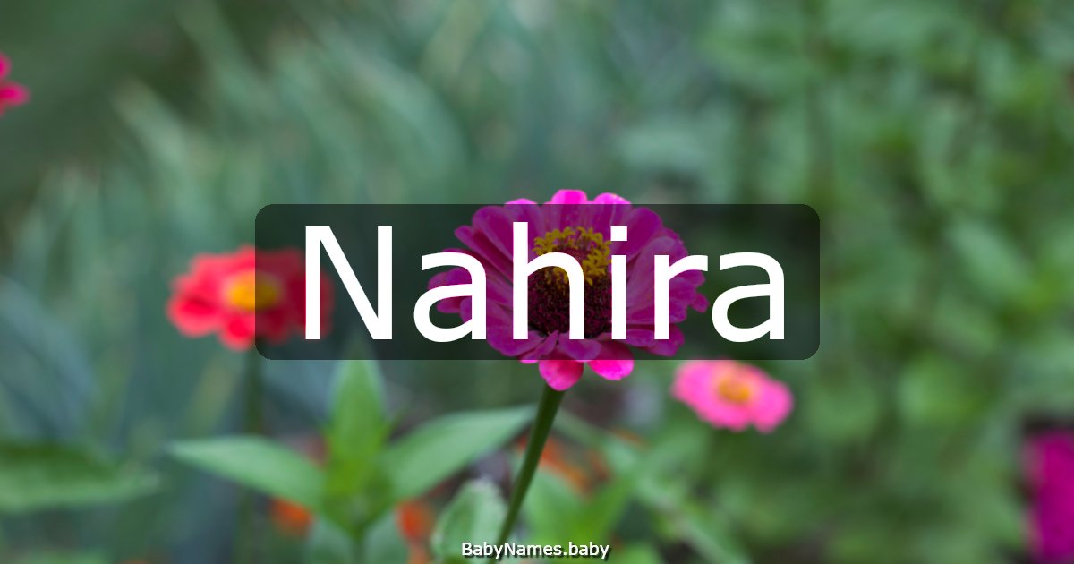 Nahira