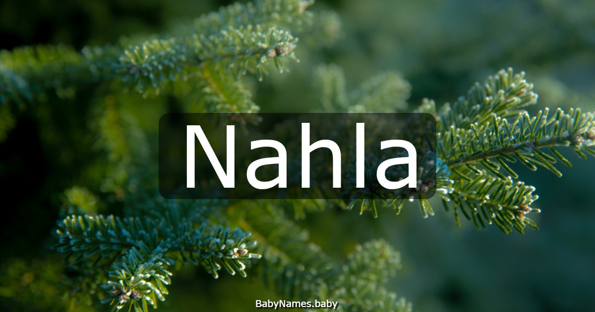Nahla