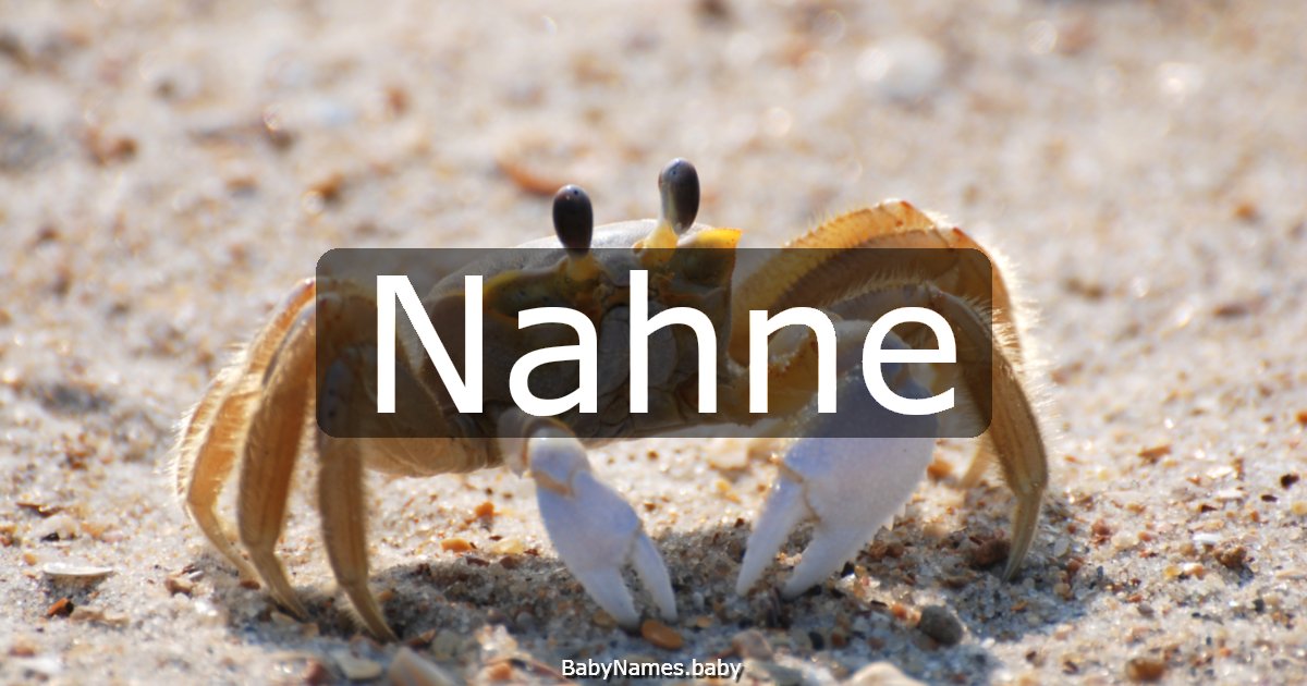 Nahne