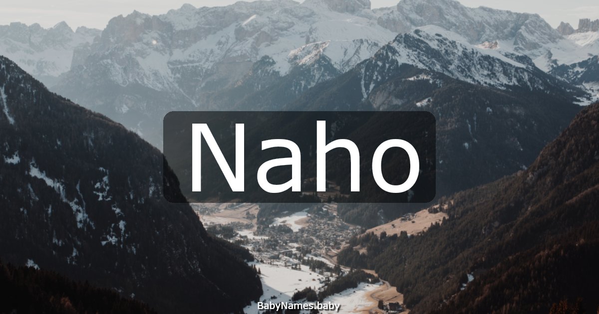 Naho