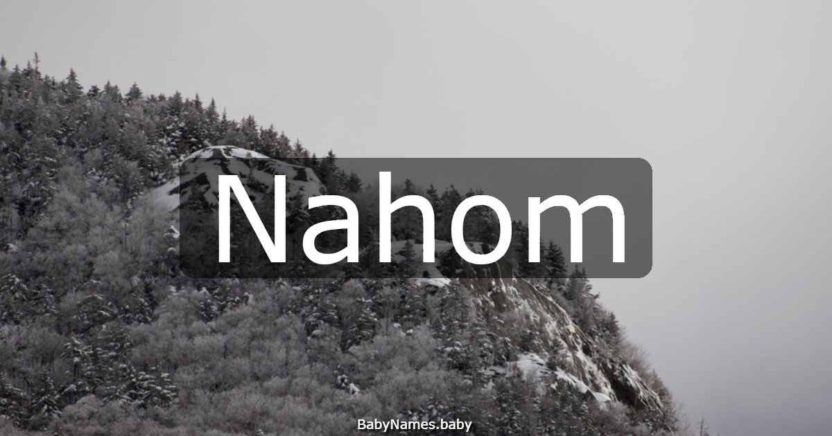 Nahom