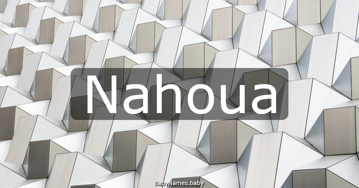 Nahoua