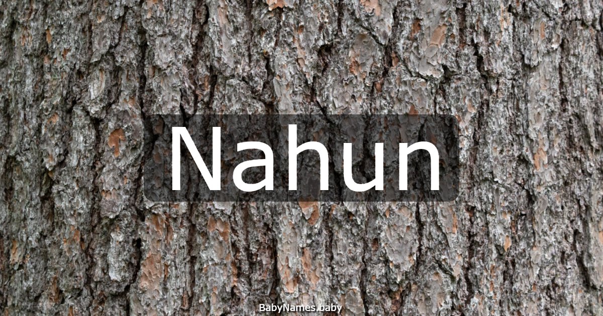 Nahun