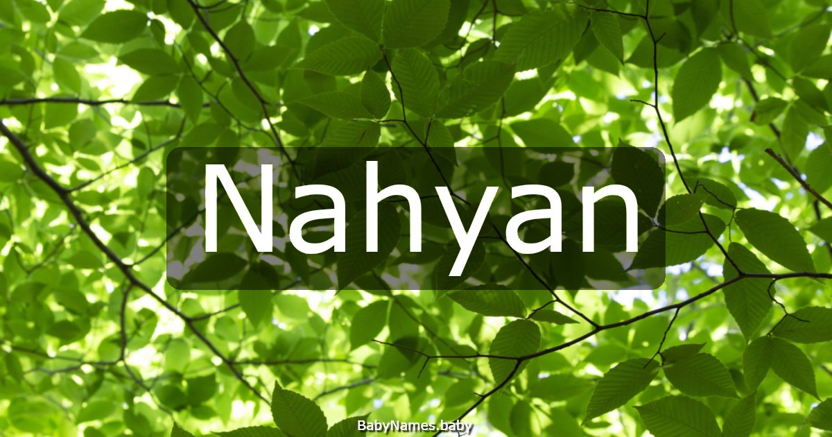 Nahyan