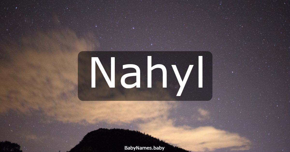Nahyl