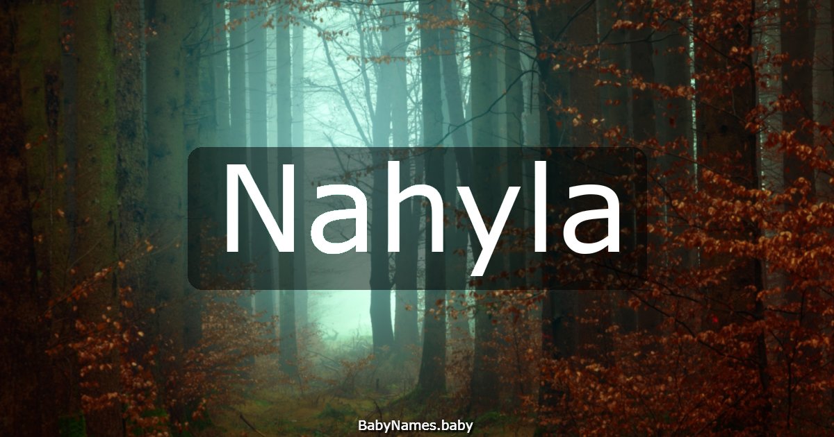 Nahyla