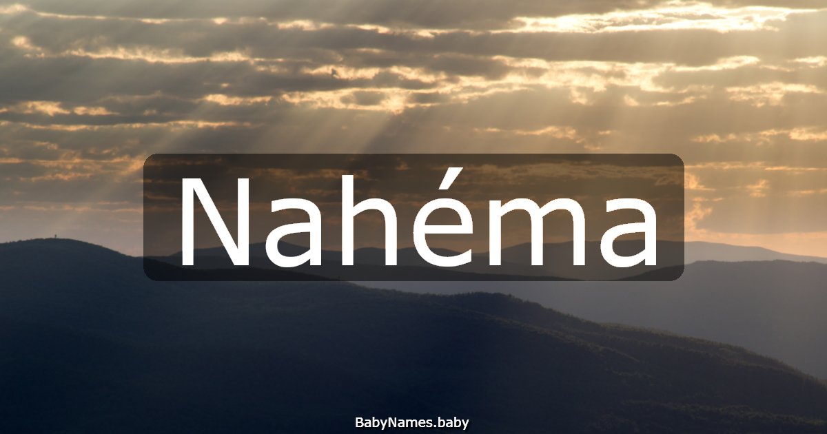 Nahéma