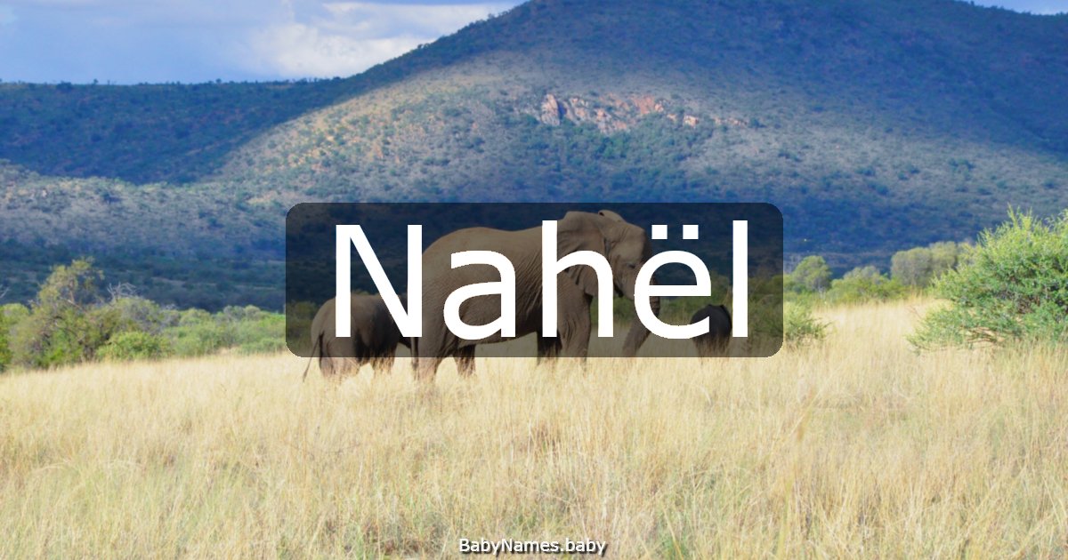 Nahël