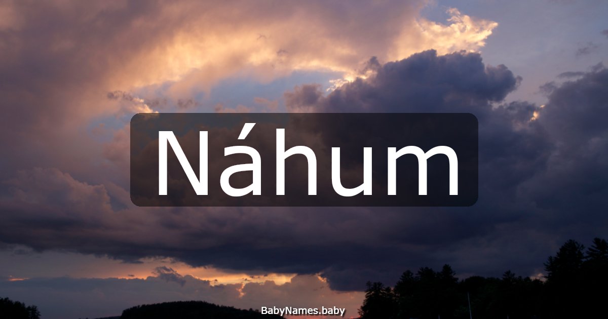 Náhum