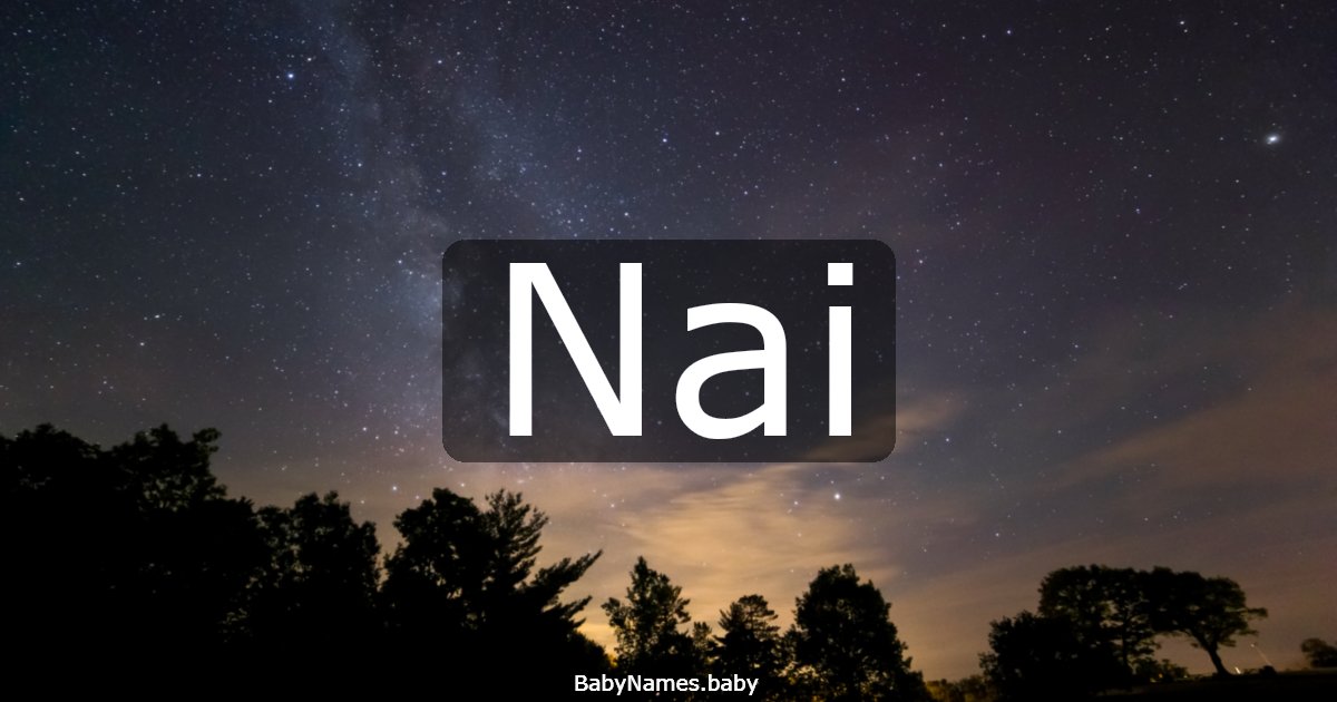 Nai