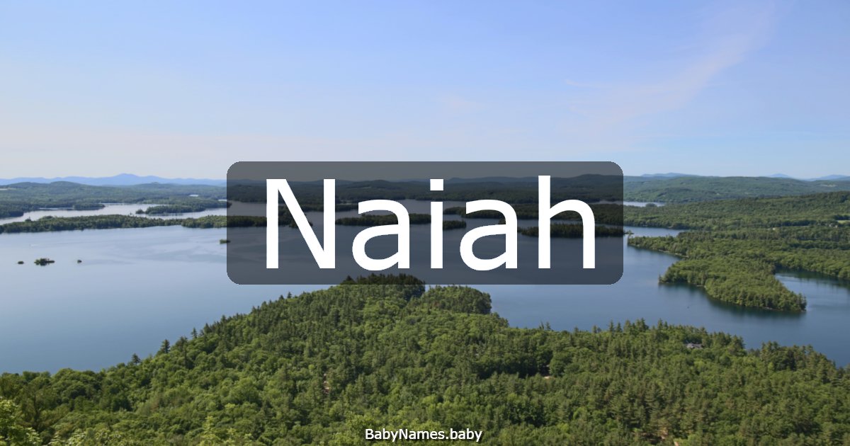 Naiah