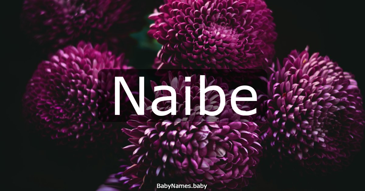 Naibe