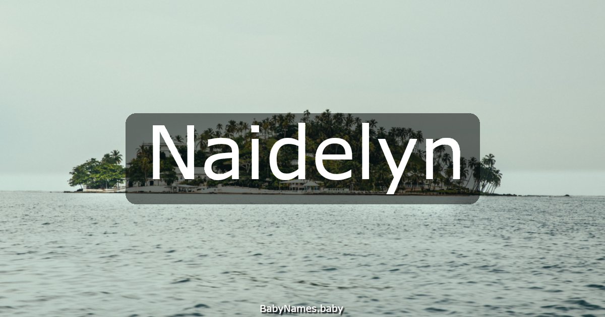 Naidelyn