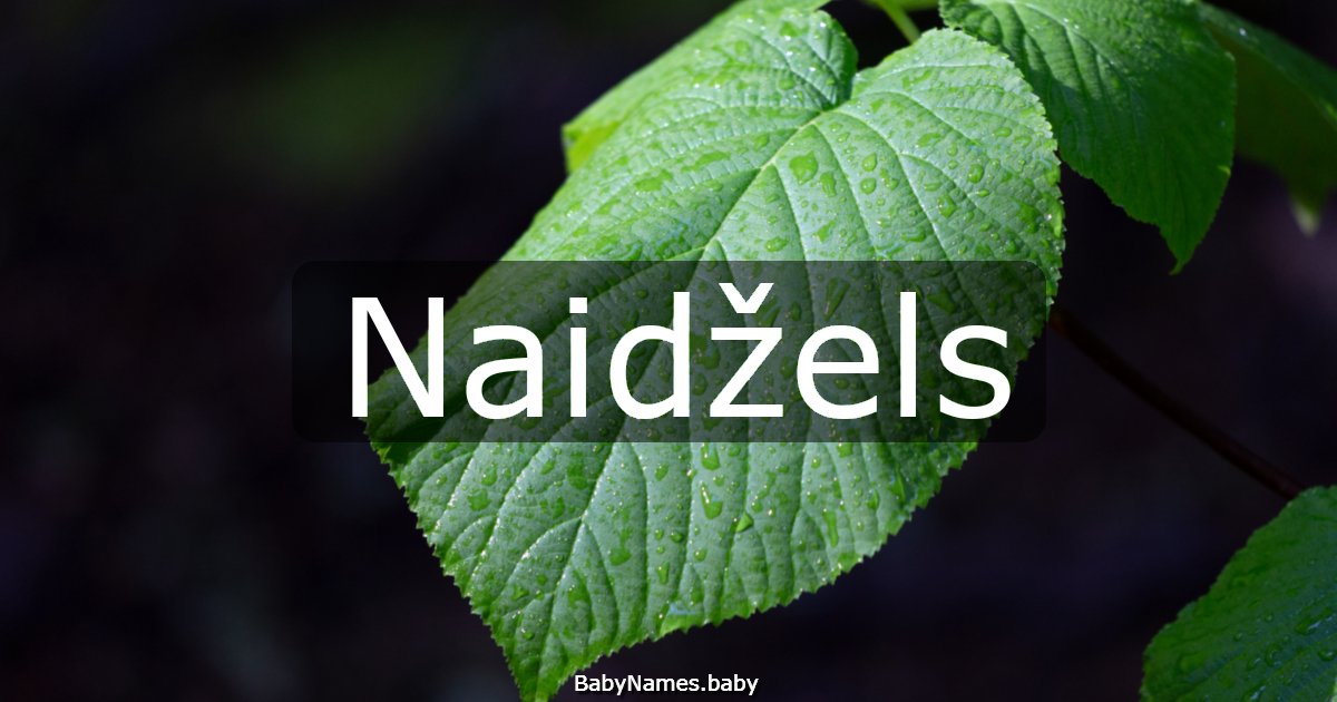 Naidžels