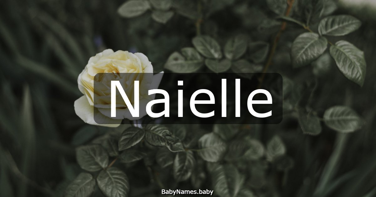 Naielle