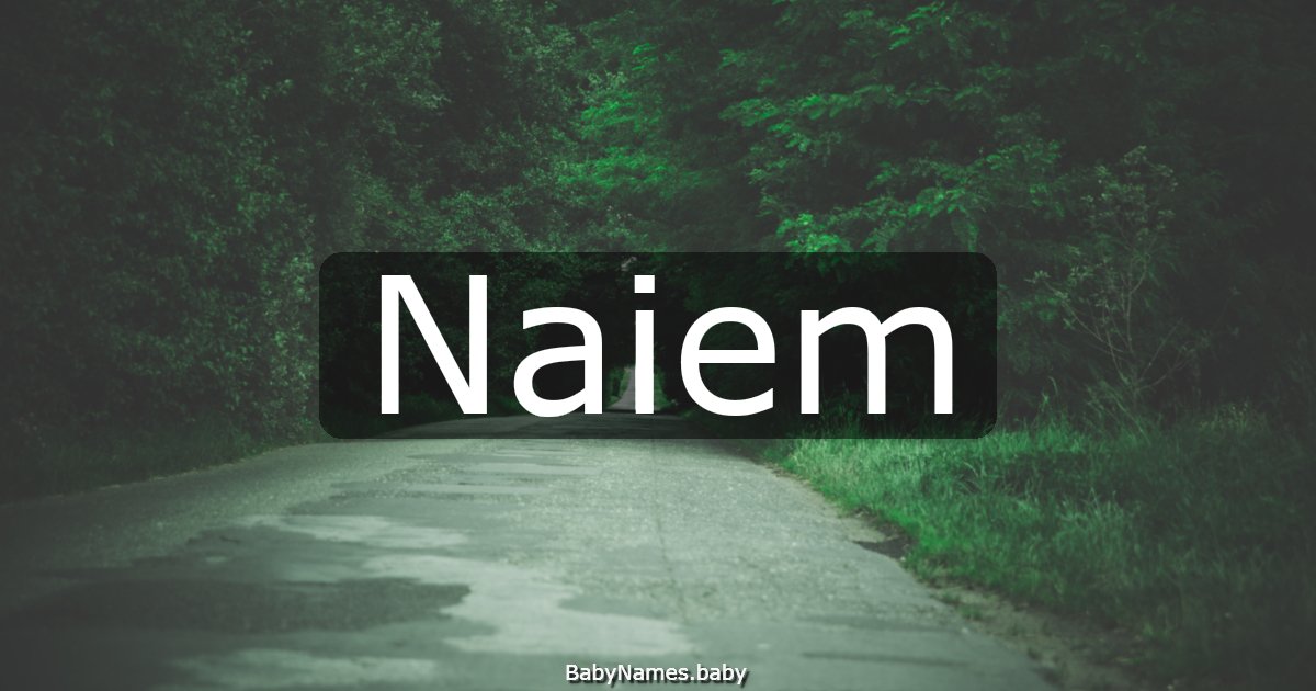 Naiem