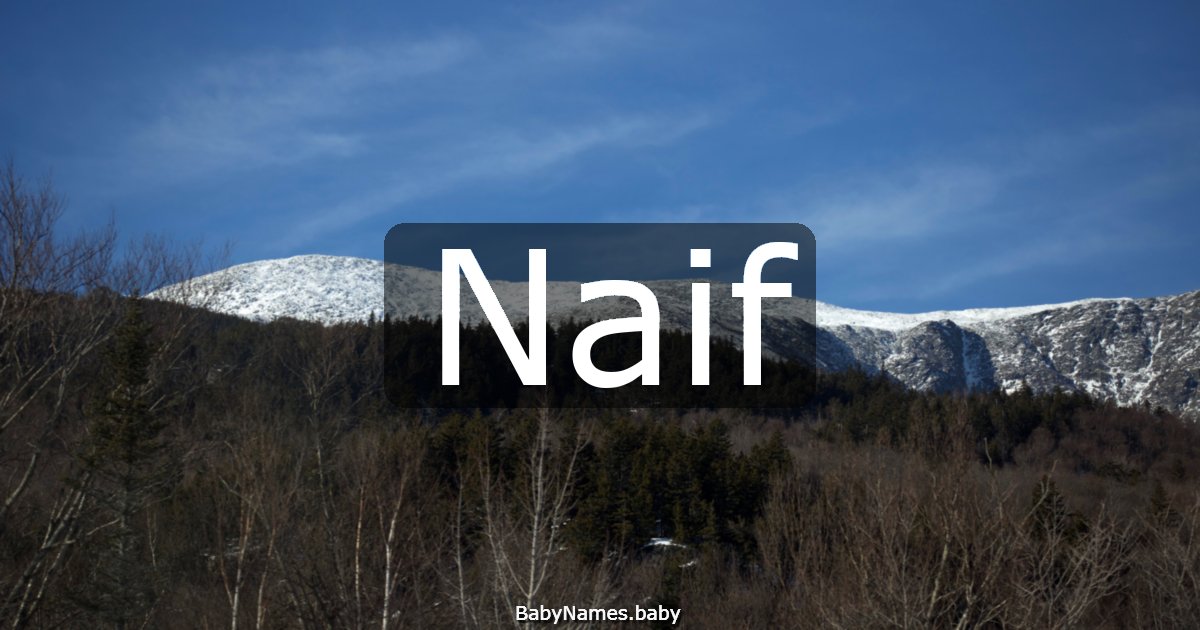 Naif