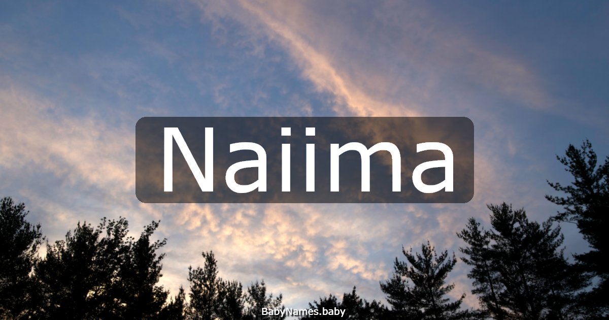 Naiima