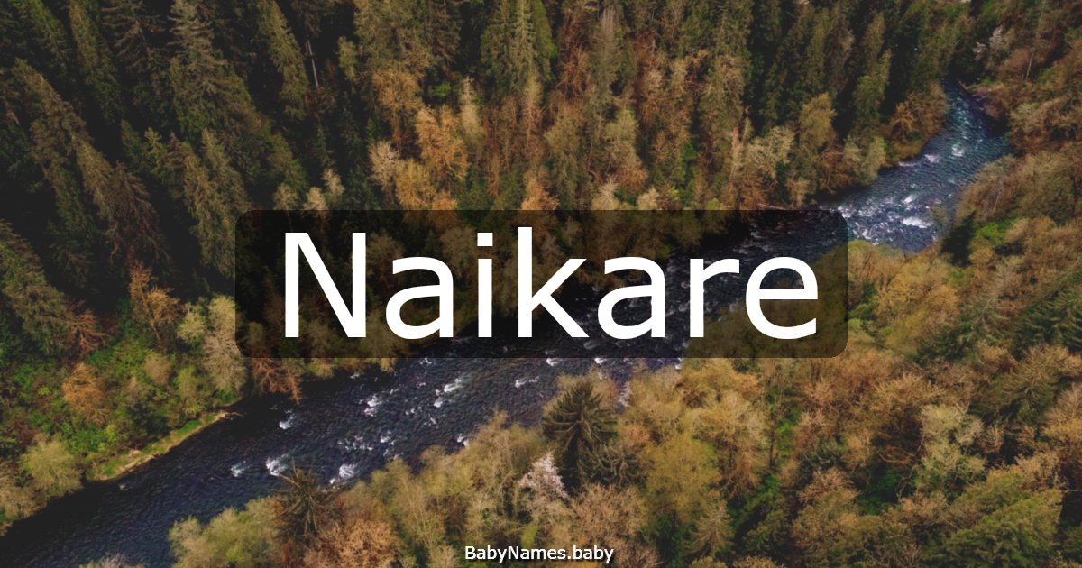 Naikare