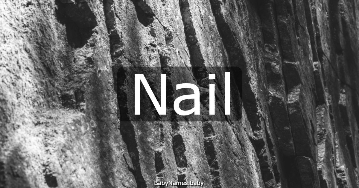 Nail