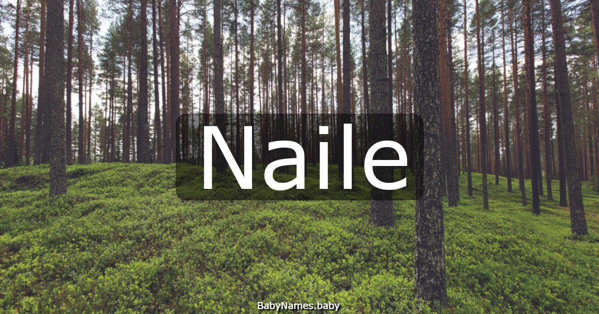 Naile