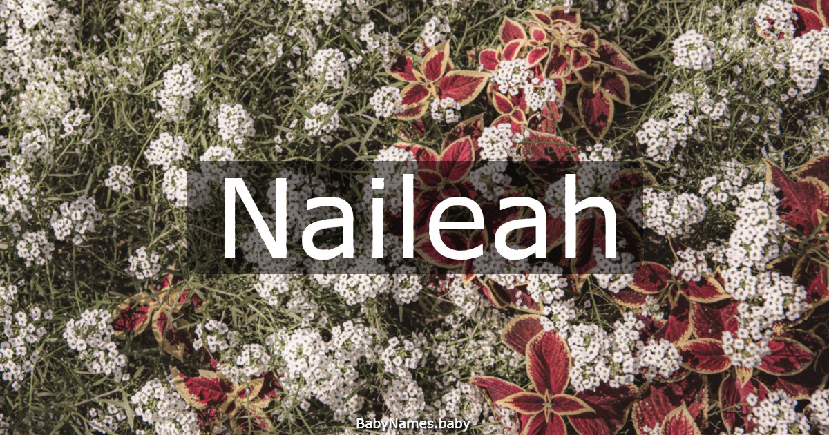 Naileah