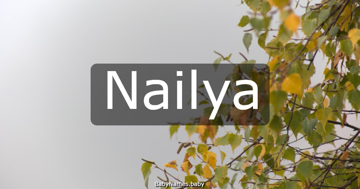 Nailya