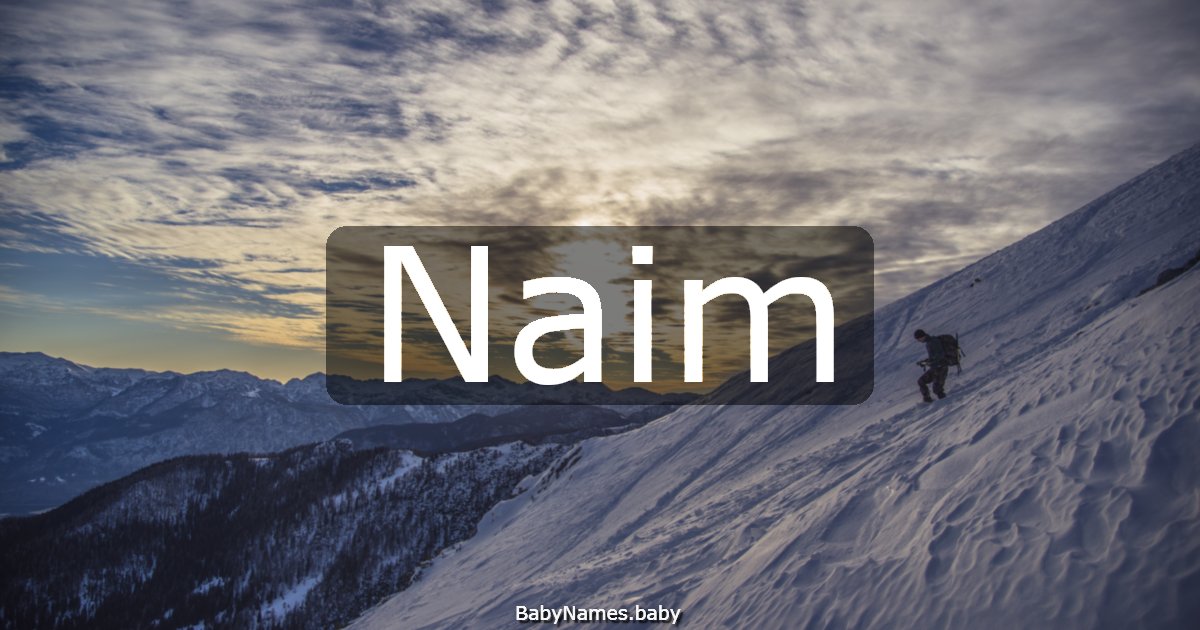 Naim