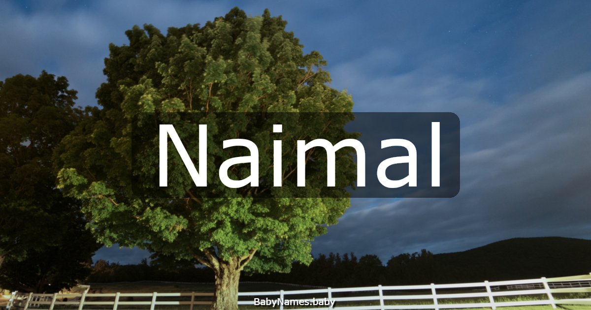 Naimal