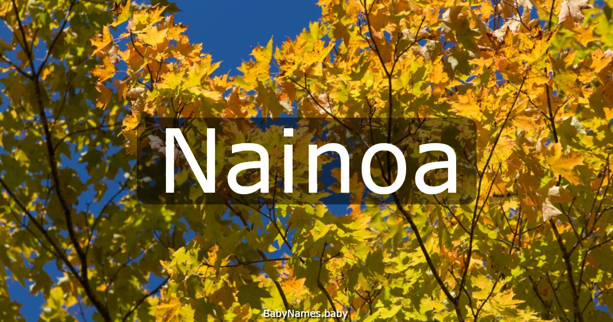 Nainoa