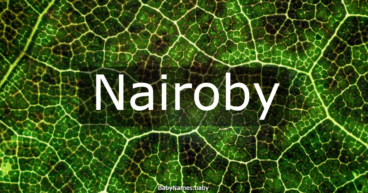 Nairoby