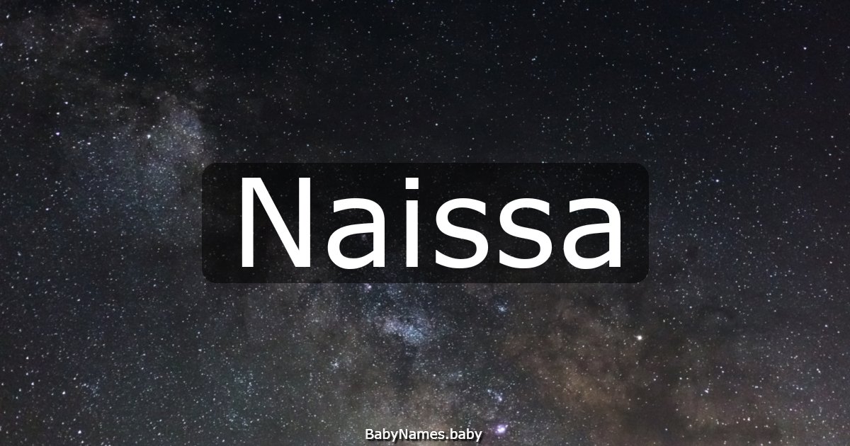 Naissa