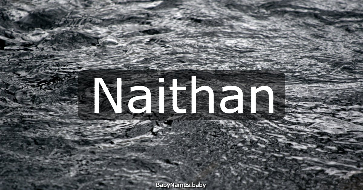 Naithan