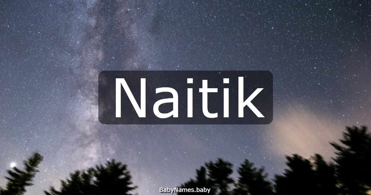 Naitik