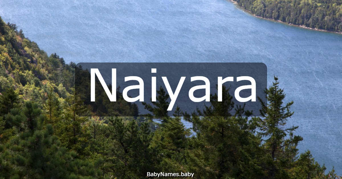 Naiyara