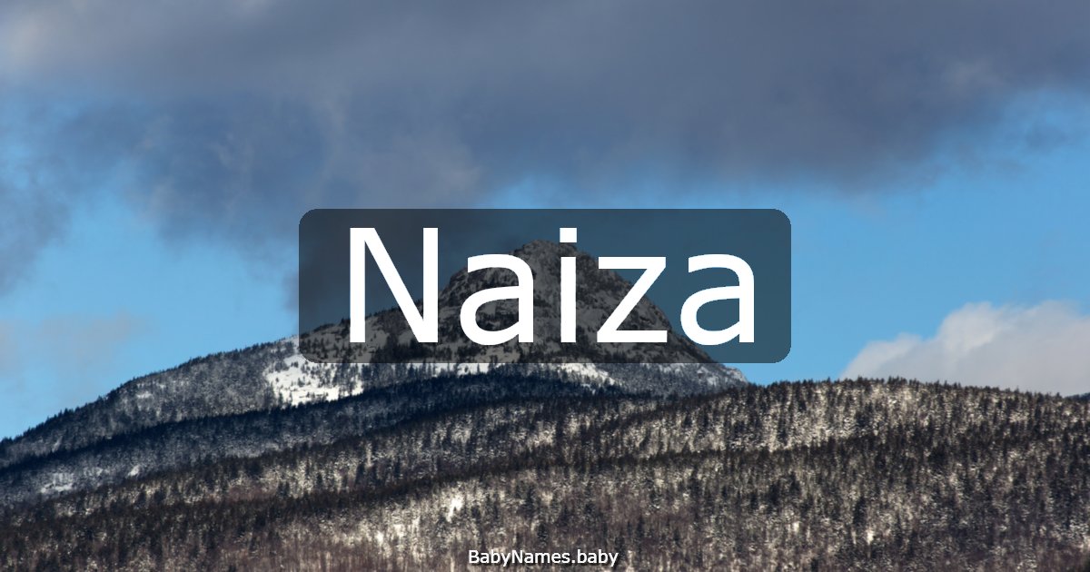 Naiza
